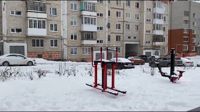 В Березниках открылась новая спортивная площадка смотреть онлайн