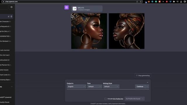 Create Stunning Commercial Artwork Easily with ChatGPT Plus and DALL-E 3 - Beginner’s Tutorial смотреть онлайн