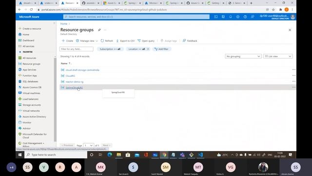 Develop a Java function and Publish it to Azure Functions using Spring Cloud смотреть онлайн