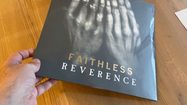 FAITHLESS REVERENCE Vinyl Распаковка