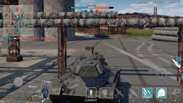 War Thunder Mobile gameplay #159 смотреть онлайн