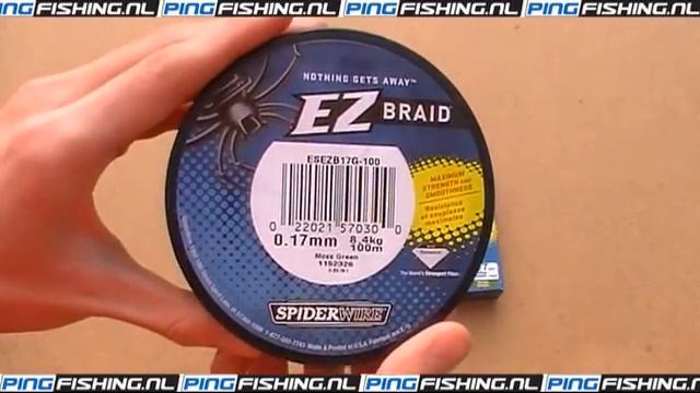 SpiderWire EZ Braid.wmv смотреть онлайн