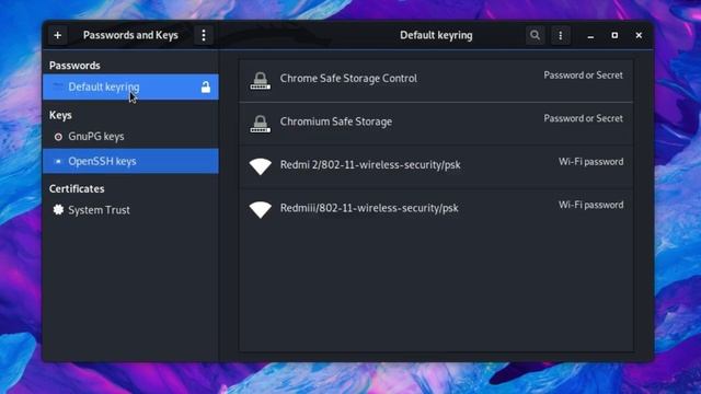 Turn off Default Keyring on Any Linux ✔️ смотреть онлайн