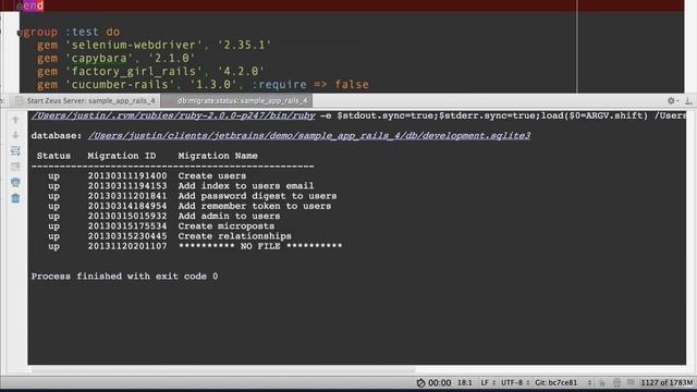 RubyMine V6 What's New смотреть онлайн