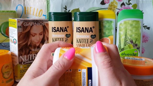 Обзор косметических покупок из магазина rossmann  ? Dm и Aldi?