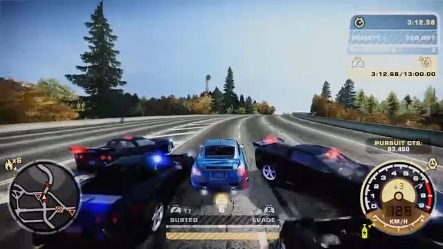 NFS Most Wanted - Last Pursuit in a Audi TT смотреть онлайн