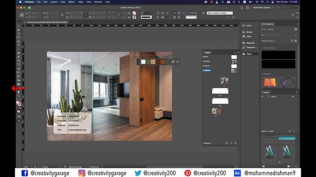 Create An Architect Portfolio In InDesign