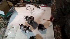 Отличия карбюраторов К-68И и К-68У