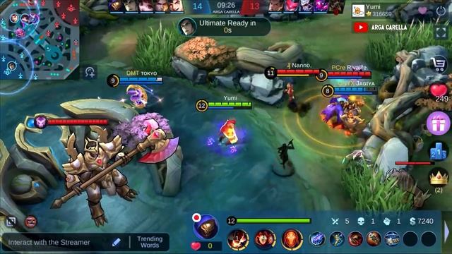 17 KILL! Aldous Best Build WAR AXE [Top 1 Global Aldous S17] By Yumi - Mobile Legend смотреть онлайн