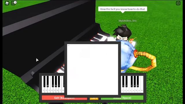 Gravity Falls Weirdmageddon Opening Theme Song But on Roblox Piano (AutoHotKey) смотреть онлайн