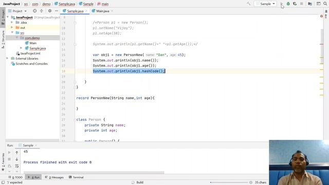 Java 14 Record Classes смотреть онлайн