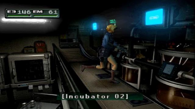 Прохождение Parasite Eve 2 #22 Взлом компьютера смотреть онлайн