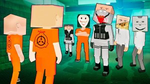 НАС ПОДСТАВИЛИ! SCP ПЕРЕОДЕЛИСЬ В ПЕРСОНАЛ ЛАБОРАТОРИИ! ОПАСНЫЙ SCP АПОКАЛИПСИС В PAINT THE TOWN RED