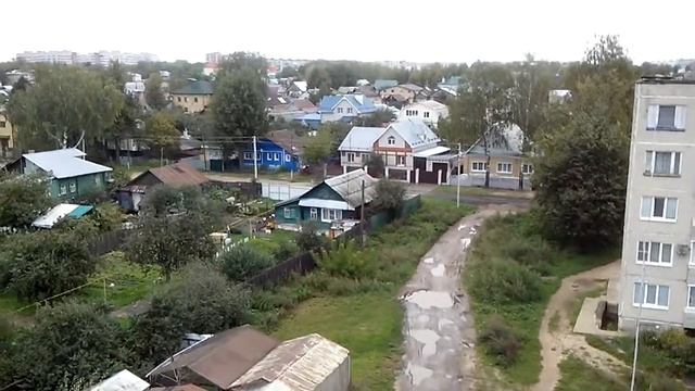 работаем на крыше дома небольшой обзор.