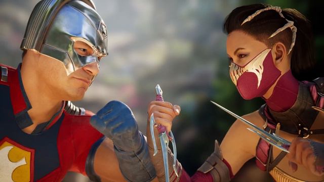 Mortal Kombat 1 - PEACEMAKER NEW INTRO! + Crossplay & Season 4 Update! смотреть онлайн