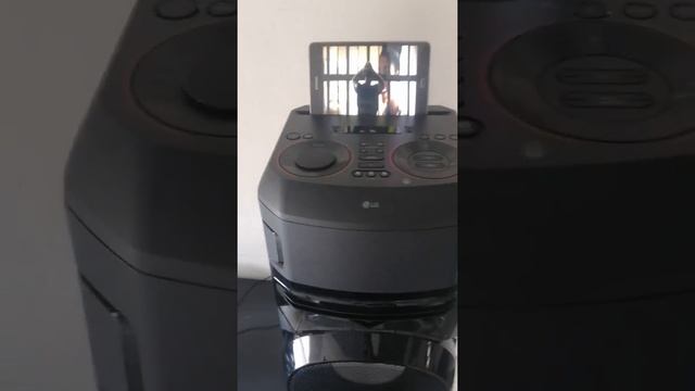 LG XBOOM RN5 prueba de sonido смотреть онлайн