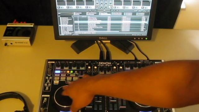 Denon DN-MC6000 Digital DJ Controller Review Video смотреть онлайн