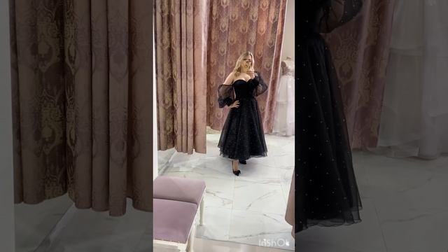 Вечернее платье Ночка смотреть онлайн