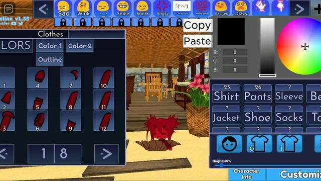 How to look like a baby dragon in gacha online! || Roblox gacha online || Cxte Axolotl смотреть онлайн