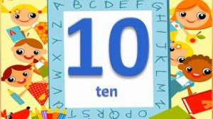 Числа на английском Цифры на английском.Учим цифры. Учим  цифры от 1 до 20. Цифры для детей.