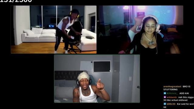 DUKE AND KAI STEAL's THETYLILSHOW GIRL LIVE ON STREAM 🤫 (discord edate) смотреть онлайн