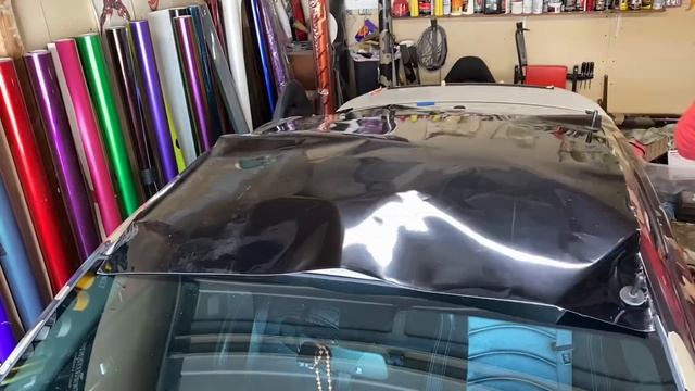 Camo Wrapping A 650HP Shelby Cobra GT500 | Real Time How To Guide смотреть онлайн