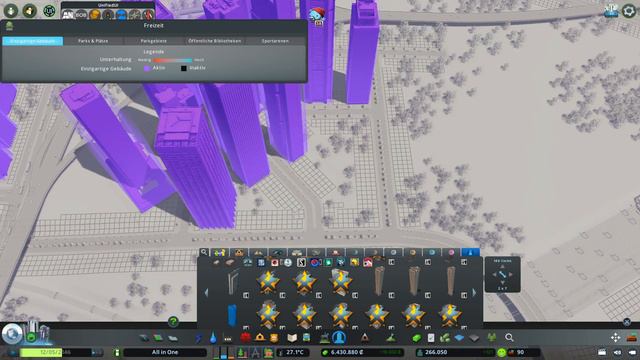 Wir beginnen mit dem Bau von Downtown in Cities Skylines! | All in One 119 смотреть онлайн
