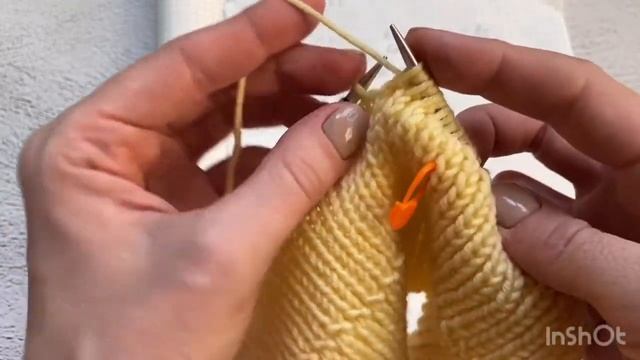 Солнечная шапка для ребёнка. Подробный мк спицами смотреть онлайн