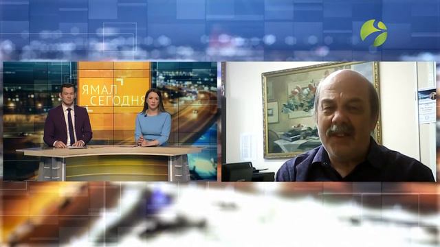 Прямой эфир Телерадиокомпании Ямал - Регион .