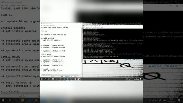 Tutorial Install Lamp (Linux Apache MySQL PHP) Stimata смотреть онлайн