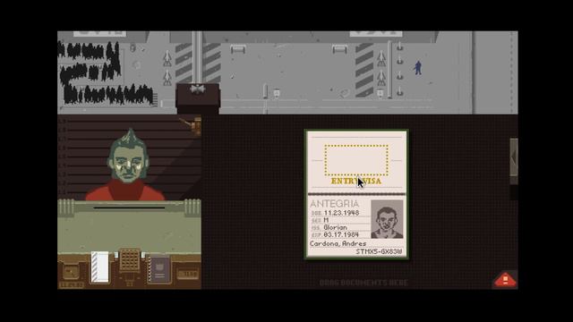 Raven Crew: Papers, Please pt1 смотреть онлайн