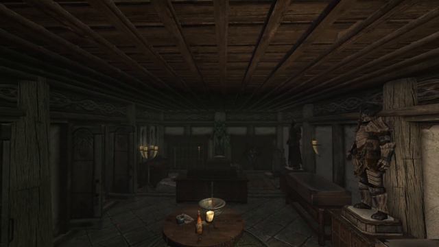 Heljarchen Hall Showcase [Dracos Mod] - SKYRIM Hearthfire DLC смотреть онлайн