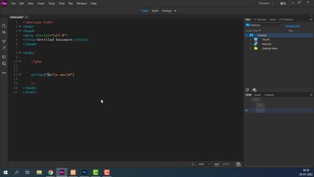 PHP String Functions strlen-tutorial-hindi смотреть онлайн