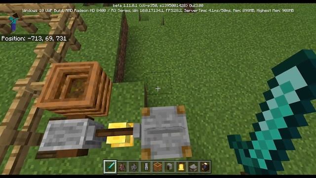 1.11.0.1 Out Now! Minecraft Bedrock BETA Out! | Big Village & Pillage BETA REVIEW смотреть онлайн