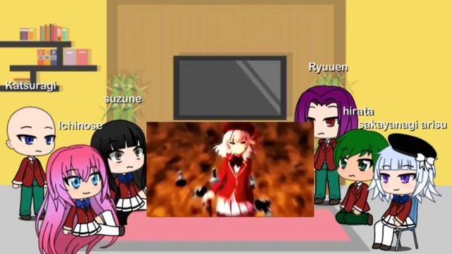 Classroom Of The Elite React To Ayanokoji | Ayanokoji & Arisu (Eng/Rus)