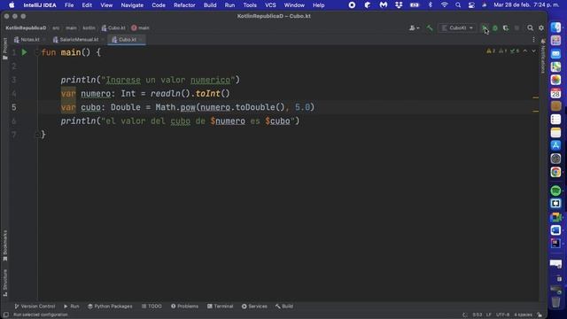 Clase 4 Kotlin p22023 смотреть онлайн