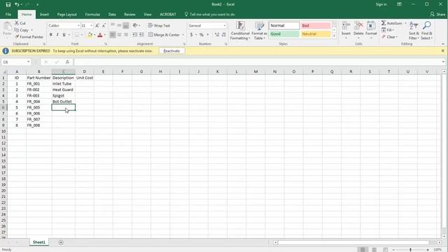 4 AutoCAD Create Excel spreadsheet Tut 4 смотреть онлайн