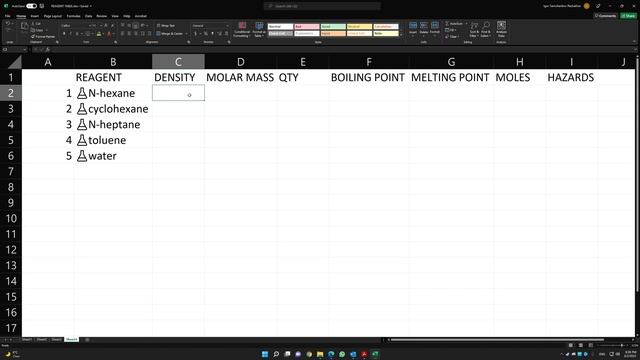Wolfram Chemistry Data type in Excel is a mighty tool for a chemistry student смотреть онлайн