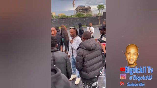 Naira Marley React to Zinoleesky and Mohbad Recording new song in studio смотреть онлайн