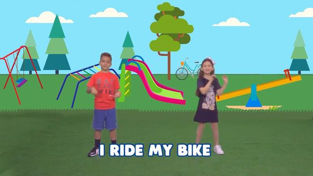 In The Park - Songs For Children - Kidsa English