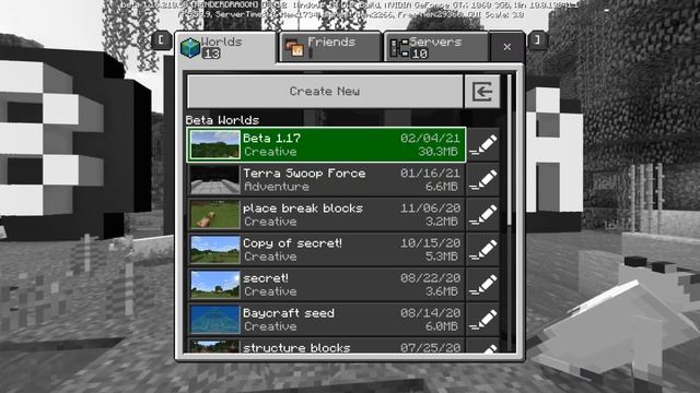 Minecraft - How To Set Custom World Icons - Java & Bedrock смотреть онлайн