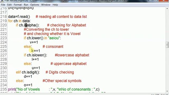 Python #101 Text Files Programs смотреть онлайн