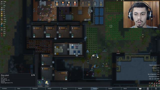 ADENTRANDO ACAPAMENTO INIMIGO em RIMWORLD смотреть онлайн