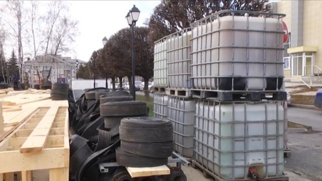 В Курской области уже готовятся к встрече Нового года смотреть онлайн
