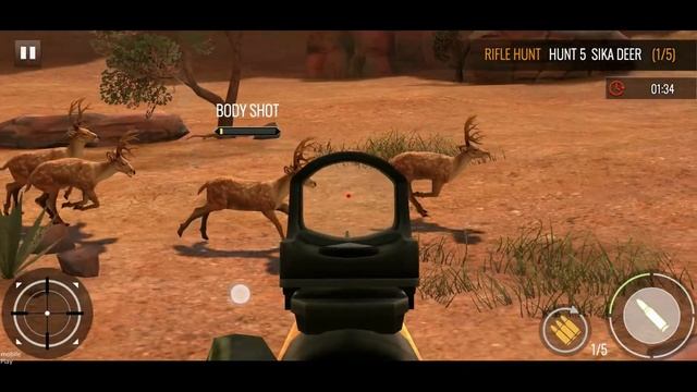 Deer Sniper | 3D Hunting Games - Gameplay First 15 Minutes | (iOS, Android) First Look смотреть онлайн