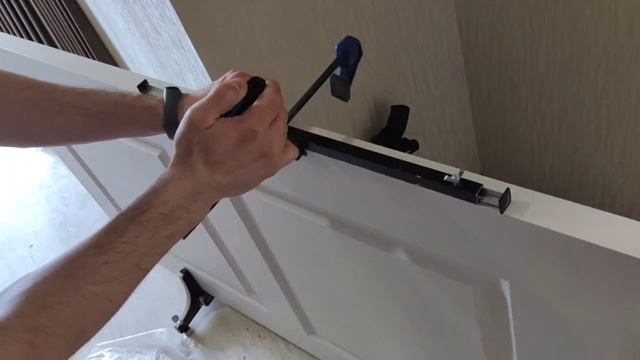 Настройка шаблона Стройпрофи для врезки карточных петель