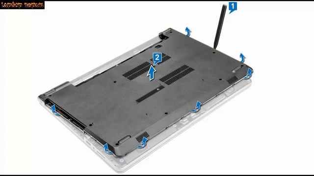 How to disassemble Dell Vostro 3572 смотреть онлайн