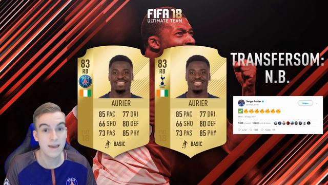 ONGELOFELIJKE NIEUWE CONFIRMED TRANSFERS! | FIFA 18 TRANSFERS смотреть онлайн
