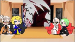 Реакция Повести о конце света на Сайтаму И Гароу ТТ (Гароу-Бог)