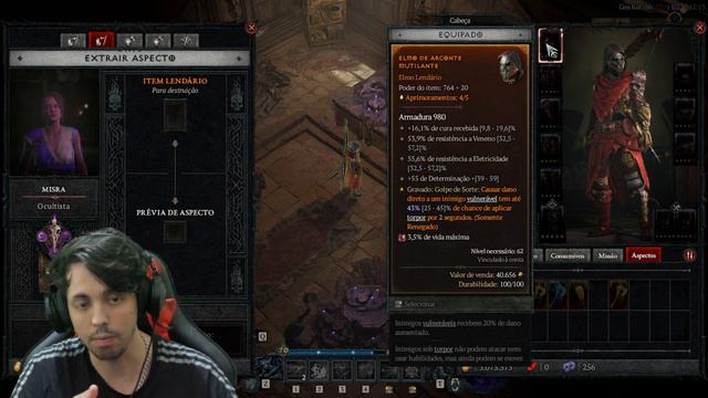 Diablo 4: Códice de Poder e Aspecto Lendário (Tutorial Completo) смотреть онлайн